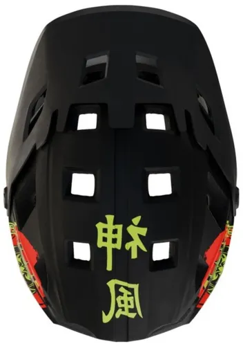 Kask KAMIKAZE Ronin Czarny Full Face (rozmiar S)
