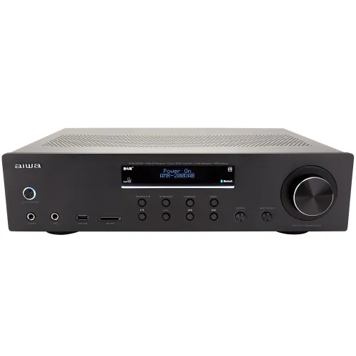 Amplituner Aiwa AMR-200DAB/BK 2-kanałowy Bluetooth Czarny