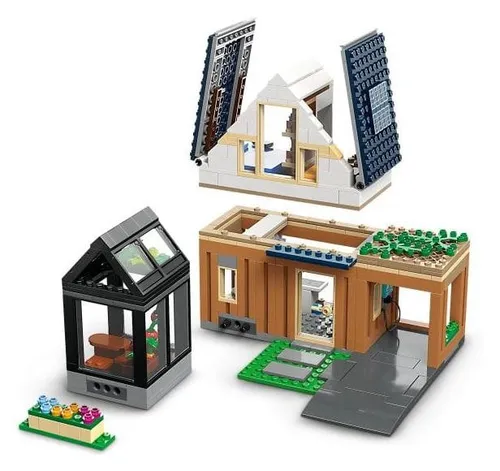 LEGO City 60398 aile evi ve elektrikli araç