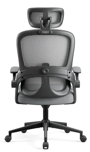 Fotel DIABLO CHAIRS V-Light Szary