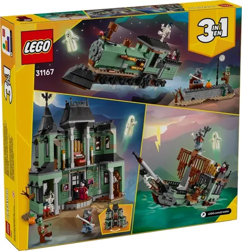 LEGO Creator 31167 Nawiedzona Rezydencja
