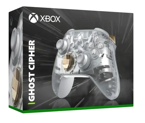 Microsoft Xbox Series Wireless Controller Pad для Xbox, PC Специальное издание Ghost Cipher