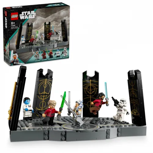 LEGO Star Wars кирпичики 75385 Асока Тано дуэль на Периде