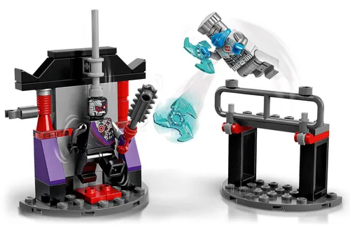 LEGO Ninjago Epicki zestaw bojowy - Zane kontra Nindroid 71731