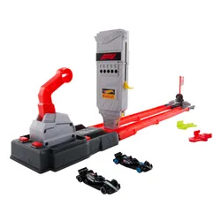 Tor Hot Wheels Racing Formuła 1 Szybki wyścig JKM88