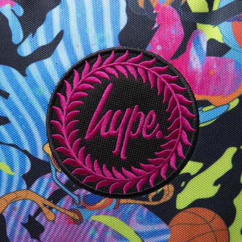 Rucsac HYPE X SPACE JAM Fluro Toon Squad Camo Sjnlao - 048 Negru / Roz