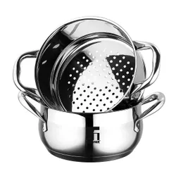 Garnek Parowy Bergner 2,2L Gourmet Line Bg-6521