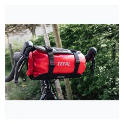 Torba rowerowa na kierownicę Zefal Z Adventure F5 5 l red/black