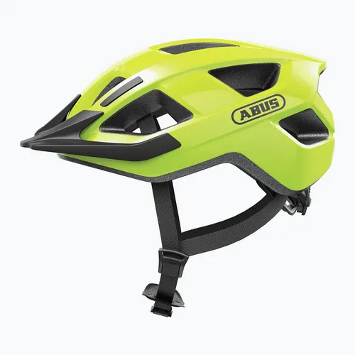 Kask rowerowy ABUS Aduro 3.0 signal yelow