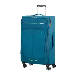 Büyük American Tourister Summerfunk'un Bavulu-teal