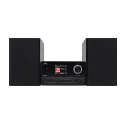 Wieża JVC UX-E225B Bluetooth Radio FM Czarny