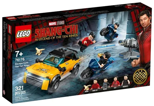 Конструктор LEGO Super Heroes 76176 Побег из десяти колец