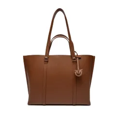 Pinko Carrie Shopper Big PE 24 PLTT 102832 A1LF Сумка коричневая