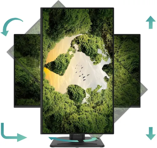MSI PRO MP275PHGN E14 - 144Hz | Full HD | IPS | 27'' | USB-C PD15W