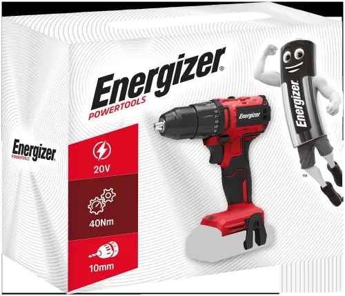 Wiertarko-wkrętarka ENERGIZER 3DR030