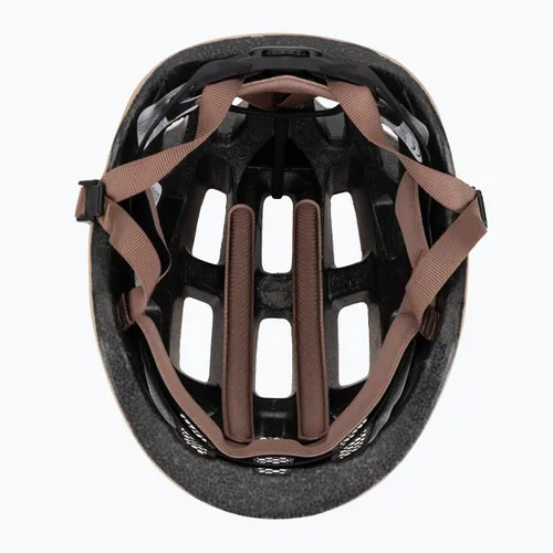 Kask rowerowy dziecięcy ABUS Youn-I 2.0 champagne gold