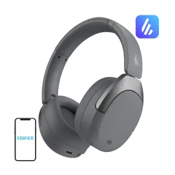 Słuchawki bezprzewodowe Edifier W830NB Nauszne Bluetooth 5.4 Szary