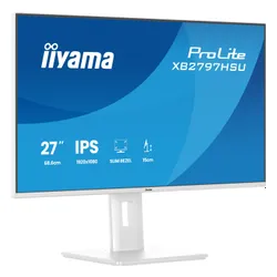 Monitor IIYAMA ProLite XB2797HSU-W1 27" 1920x1080px IPS 120Hz 1 ms [MPRT]