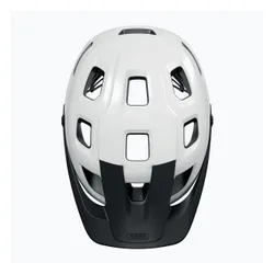 Kask rowerowy ABUS MoTrip shiny white