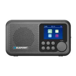 Radioodbiornik Blaupunkt DR8BK Radio FM, DAB+ Bluetooth Czarny