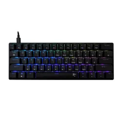 Klawiatura gamingowa White Shark Shinobi Blue przewodowa mechaniczna podświetlana czarna