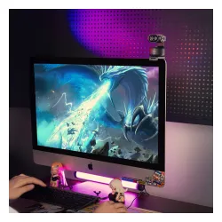 Kamera internetowa eMeet PIXY 4K Czarny