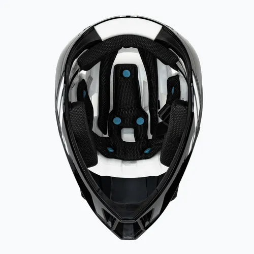 Kask rowerowy 100% Trajecta w/Fidlock black/white