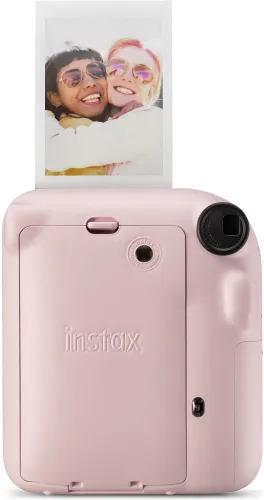 Aparat FUJIFILM Instax Mini 12 Różowy Pokrowiec + Album + Ramki + Sznurek + Klamerki