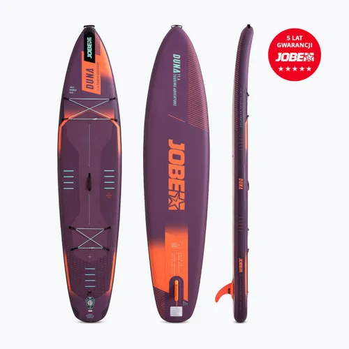 Deska SUP JOBE Aero Duna SUP Board Package 11'6" sunset purple