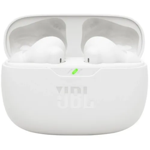 Słuchawki bezprzewodowe JBL Vibe Beam 2 Dokanałowe Bluetooth 5.3 Biały