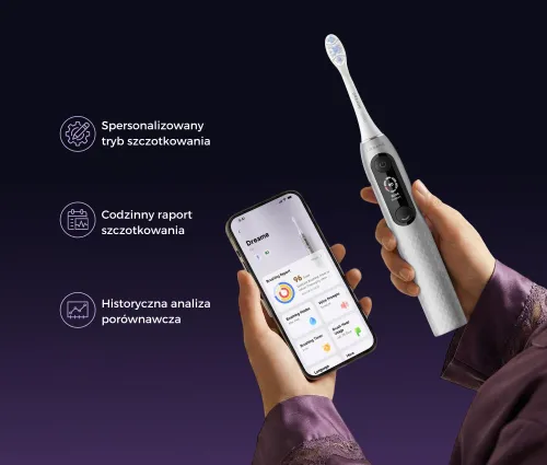 Szczoteczka soniczna DREAME E10F Set Srebrny