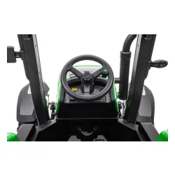 Duży Traktor Na Akumulator Dla Dziecka Blt-206 Przyczepa 24V 2X200W Pilot LED Eva Pasy Bluetooth