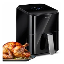 Air Fryer Frytkownica beztłuszczowa MPM MFR-16 8 automatycznch programów 1400W