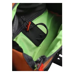 Torba na kierownicę Jack Pack Kierowniczka RGB - brick