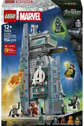 LEGO 76352 Marvel Avengers: Doomsday Nowa Wieża Avengersów