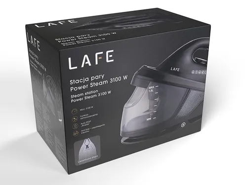 Lafe Power Steam LAFZEL47789 czarny