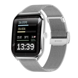 Smartwatch Maxcom FW74 Aurum Slim Srebrny