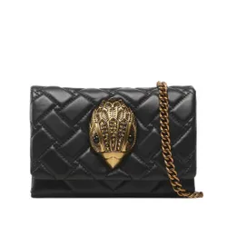 Kurt Geiger Mini Geantă Din Piele Kensington 9086600109 Negru
