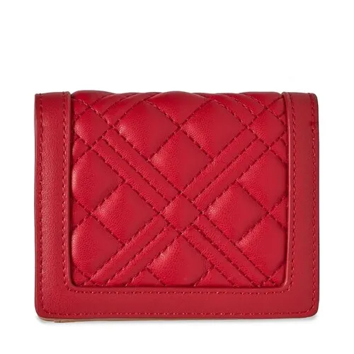 Маленький женский кошелек LOVE MOSCHINO Jc5601pp1hla0500 Rosso