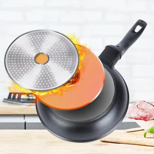 Patelnia granitowa nieprzywierająca GRANDE ONE CZARNA 20 cm