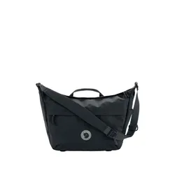 Рюкзак Fjallraven городская сумка через плечо coal black