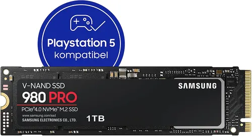 1 ТБ Внутренний SSD диск Samsung 980 PRO M.2 PCI-E 4.0 (MZ-V8P1T0BW)