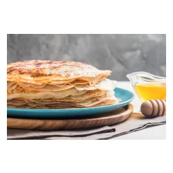 TEFAL Daily Cook 25 cm - patelnia do naleśników nieprzywierająca z sensorem smażenia