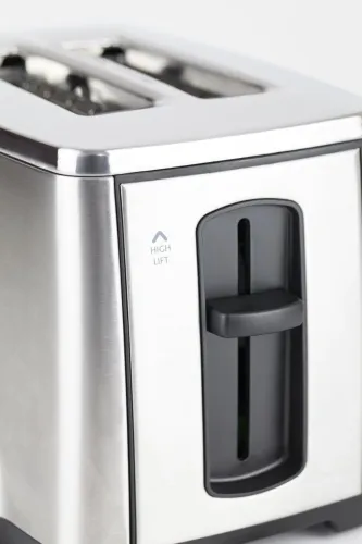 Toster Caso Germany Inox2 Ruszt do bułek Rozmrażanie 1050W