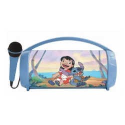 Głośnik mobilny LEXIBOOK Disney Stitch BTP585DZ Niebieski