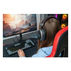 Słuchawki MAD DOG GH600K Nauszne, Dźwięk przestrzenny