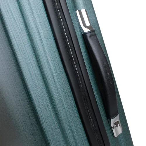 Walizka średnia Samsonite Inova DLX - brushed green