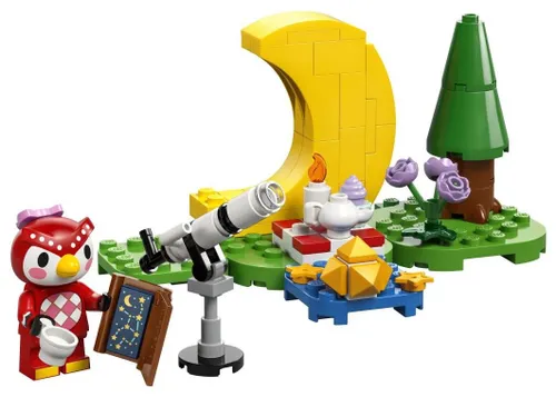 LEGO Animal Crossing 77053 Наблюдение за звездами с Селестой