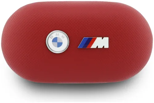 Słuchawki dokanałowe BMW M Metal Logo ENC Czerwony