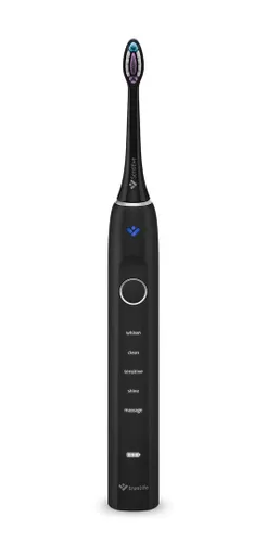 Szczoteczka soniczna TRUELIFE SonicBrush Clean70 UV Czarny